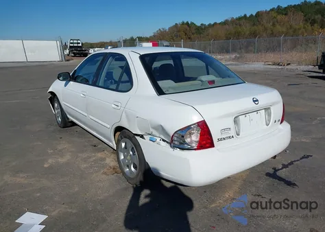 2006 Nissan Sentra 1.8 from USA, damaged, VIN 3N1CB51D36L607269
